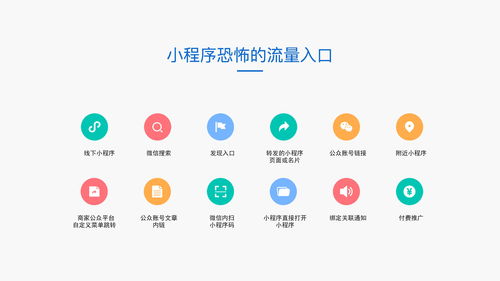 小程序多行業(yè)應(yīng)用場景解決方案